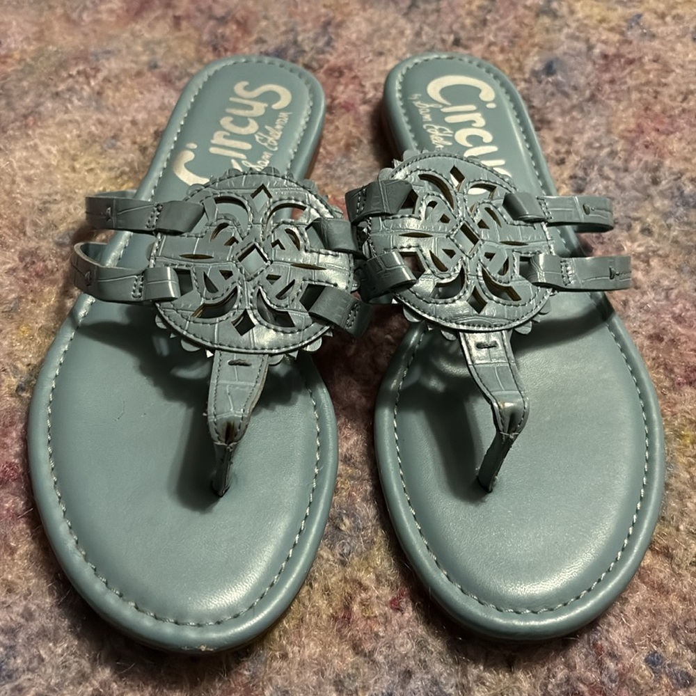 Circus by Sam Edelman blue sandals. ❤️ reasonable offers!❤️ - Picture 4 of 12